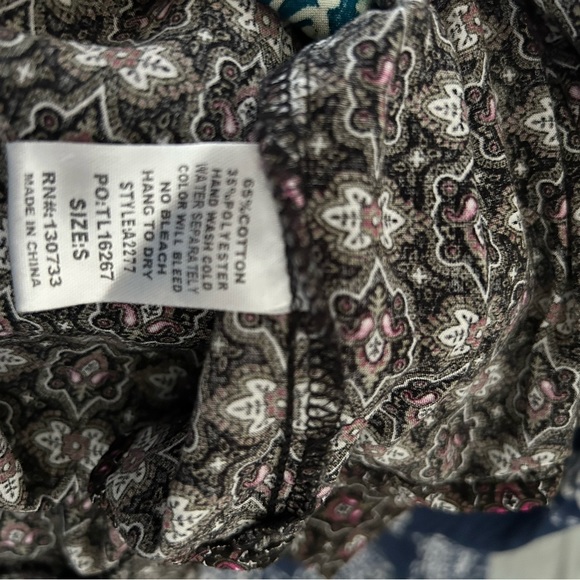 Multicolored Sundress by Umgee, Size S - Picture 5 of 7